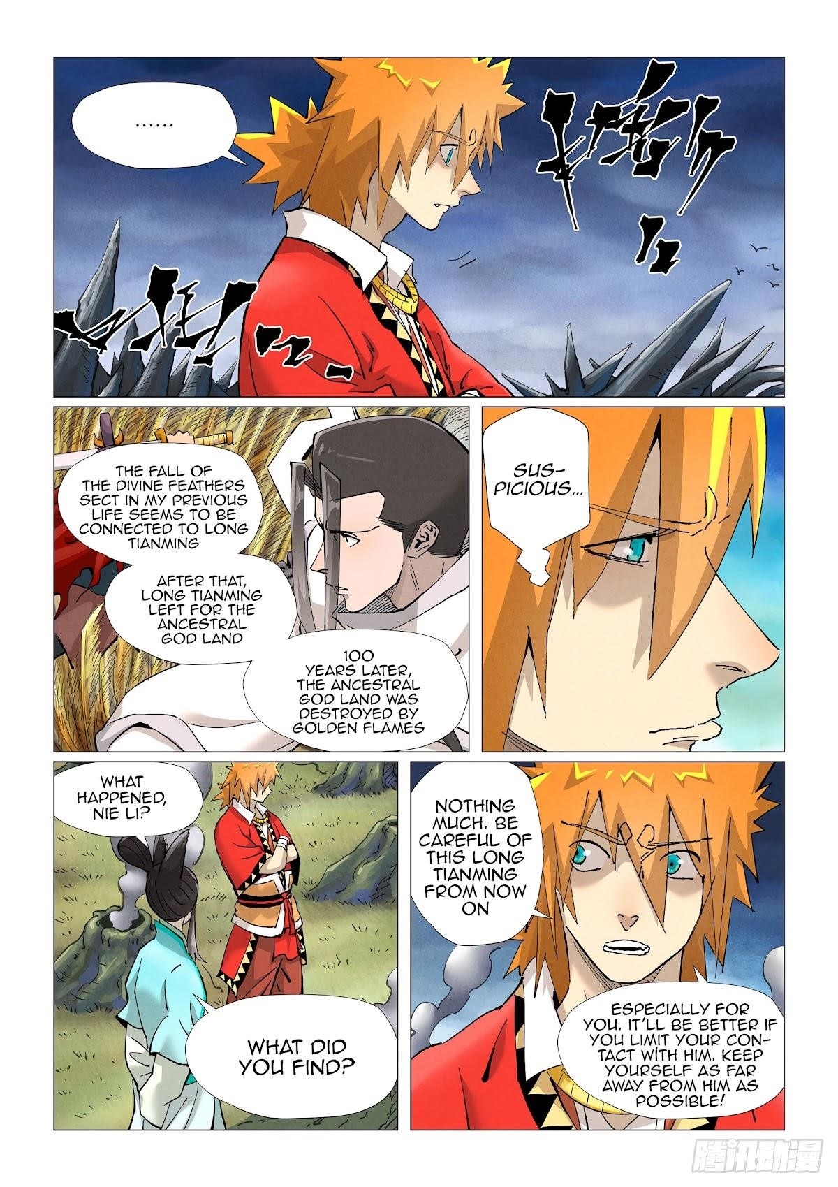 Tales of Demons and Gods - chapter-390 - Page 6