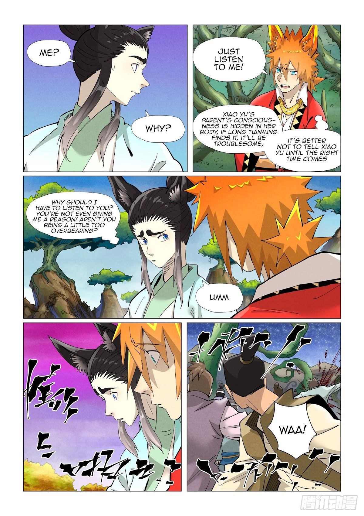 Tales of Demons and Gods - chapter-390 - Page 7