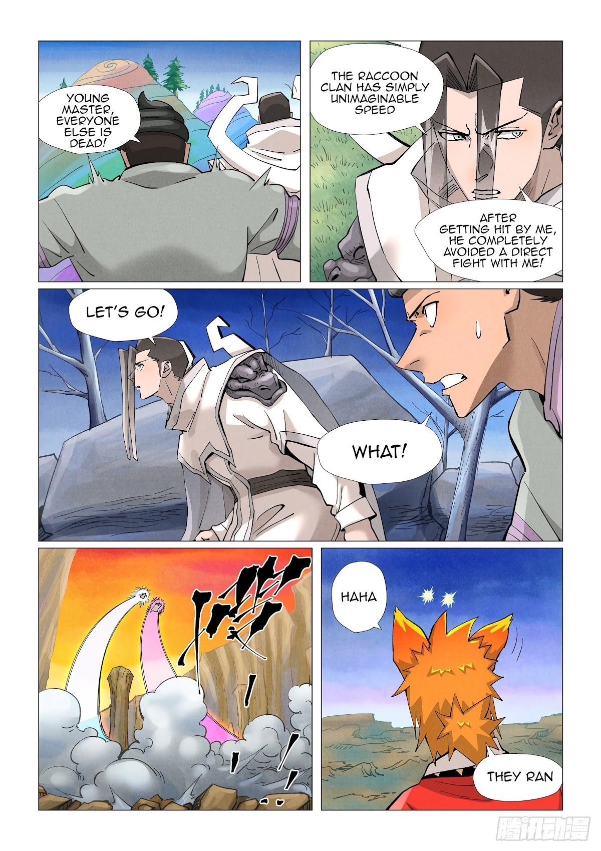 Tales of Demons and Gods - chapter-390 - Page 9