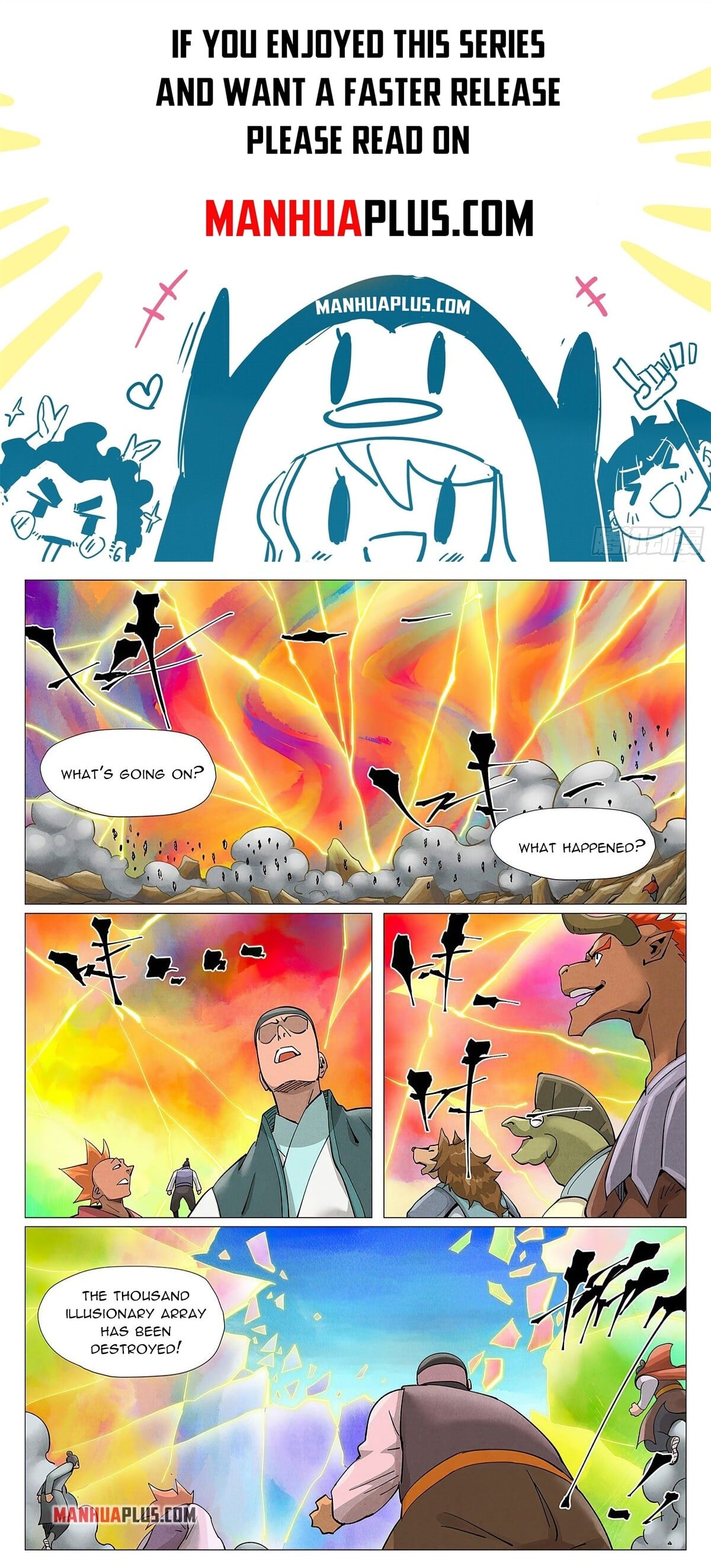 Tales of Demons and Gods - chapter-391-1 - Page 1