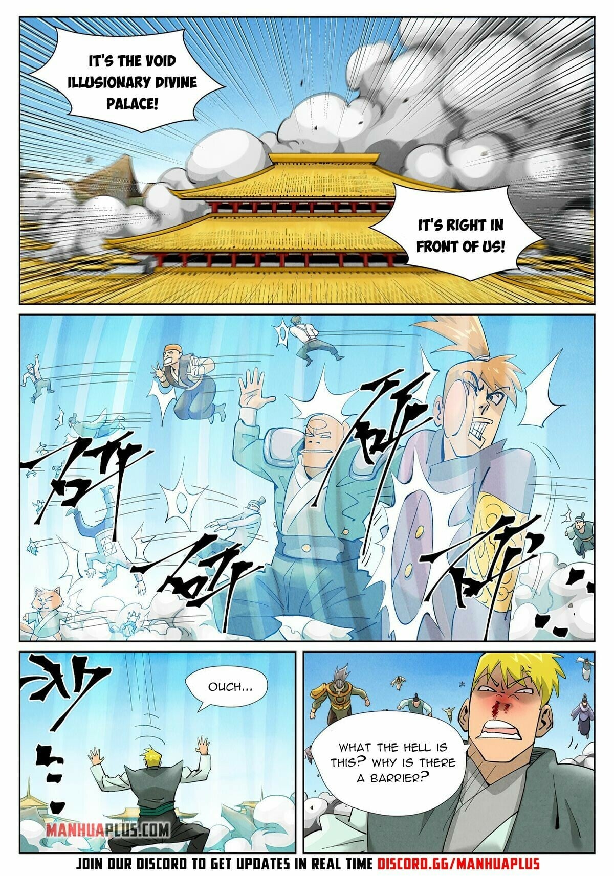 Tales of Demons and Gods - chapter-391-1 - Page 3