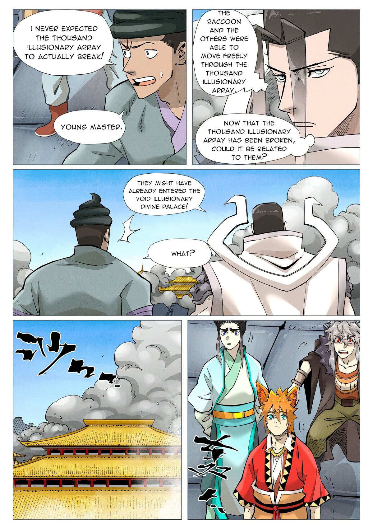 Tales of Demons and Gods - chapter-391-1 - Page 5