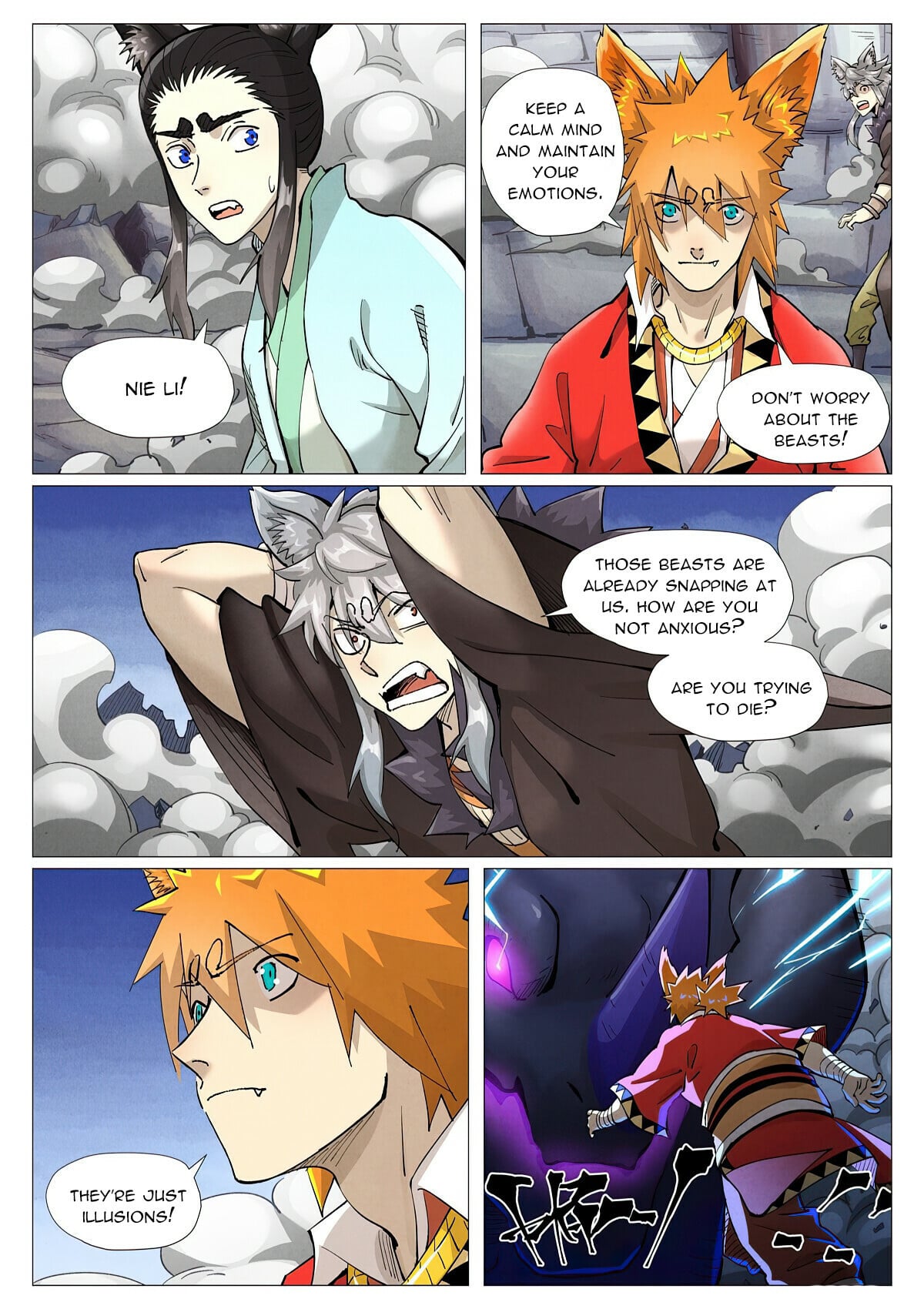 Tales of Demons and Gods - chapter-391-1 - Page 7