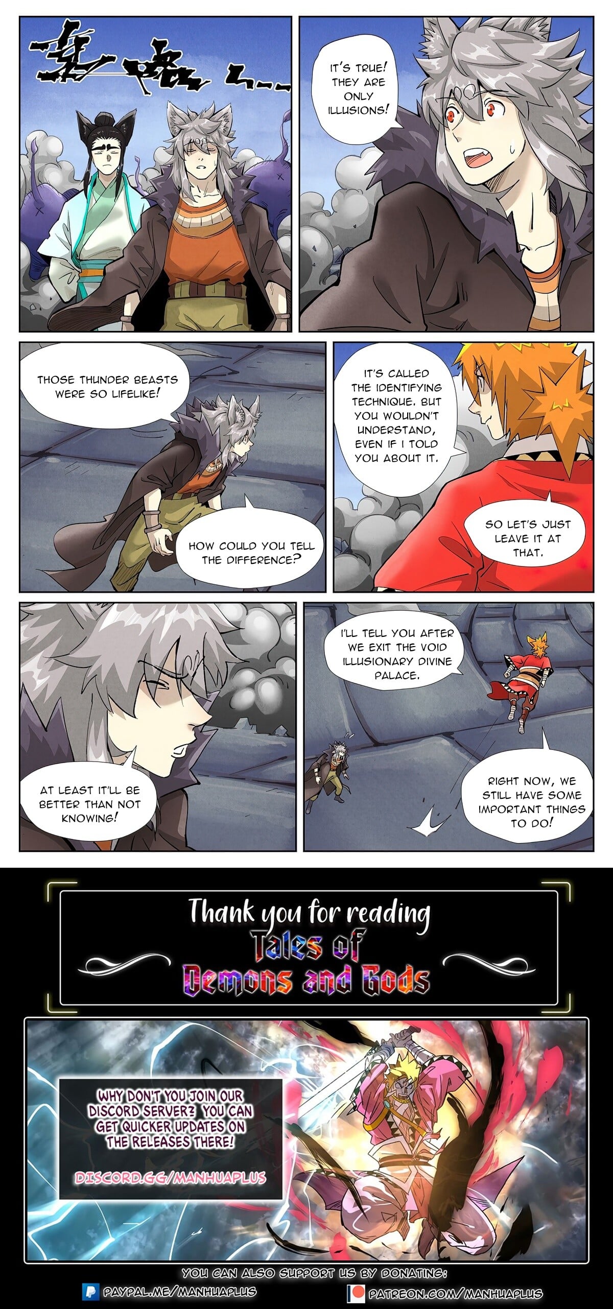 Tales of Demons and Gods - chapter-391-1 - Page 9