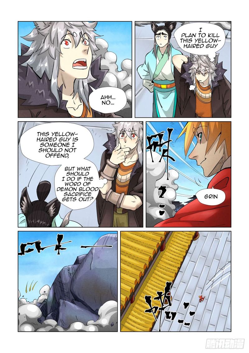 Tales of Demons and Gods - chapter-391-5 - Page 1