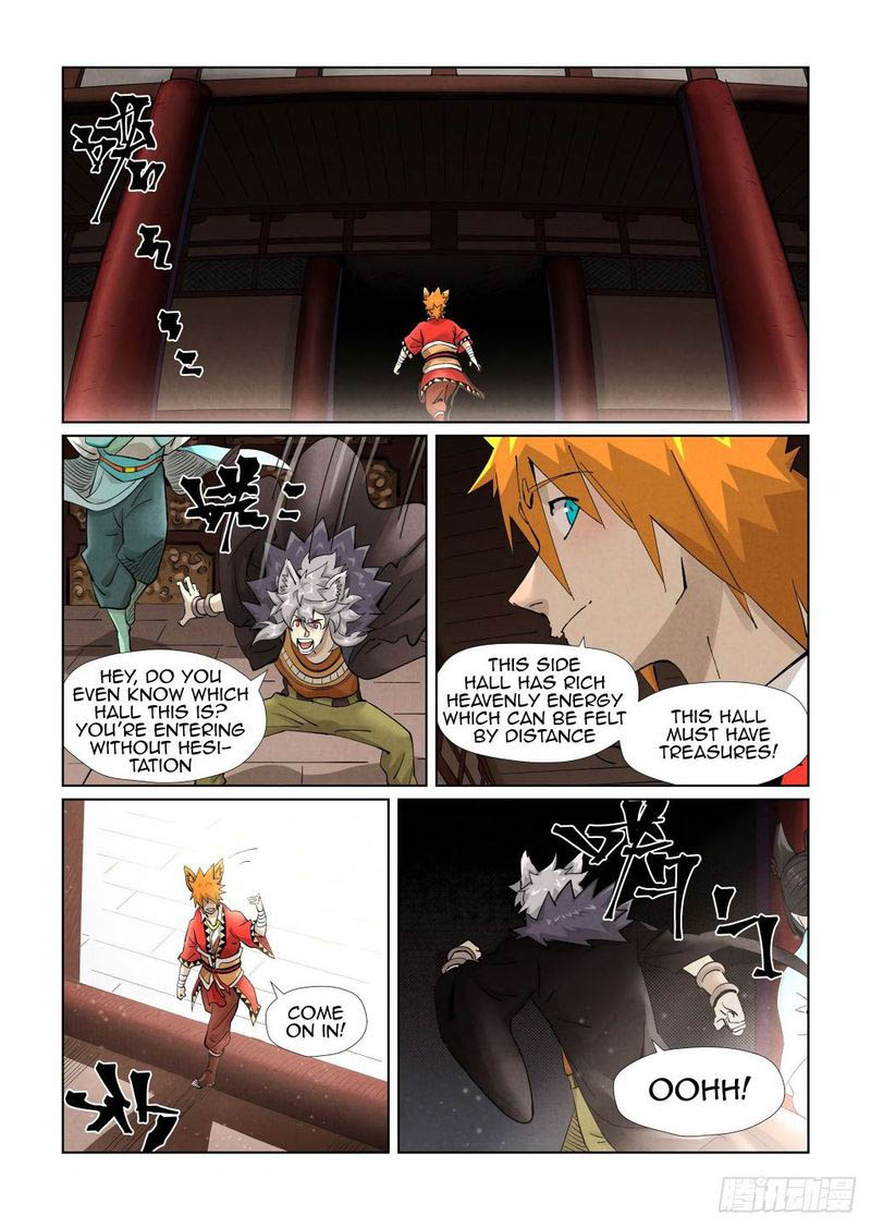 Tales of Demons and Gods - chapter-391-5 - Page 2