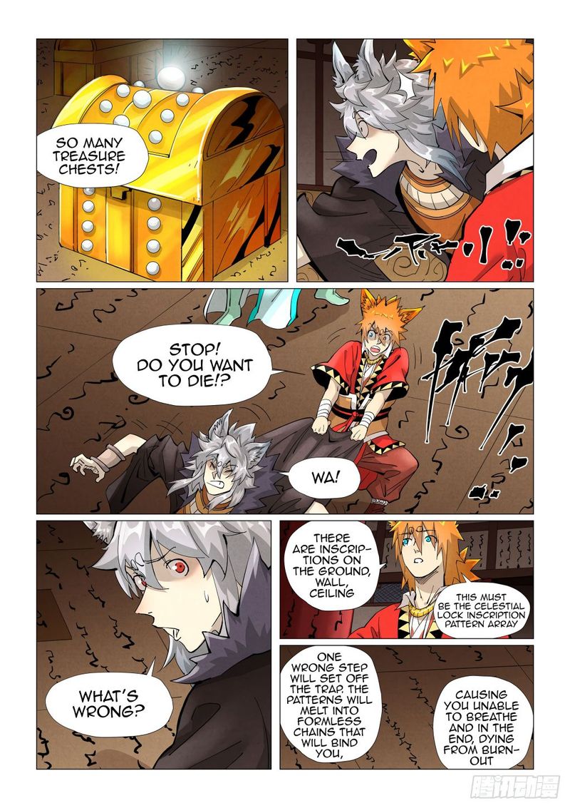 Tales of Demons and Gods - chapter-391-5 - Page 4