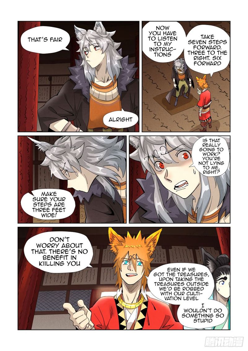 Tales of Demons and Gods - chapter-391-5 - Page 7