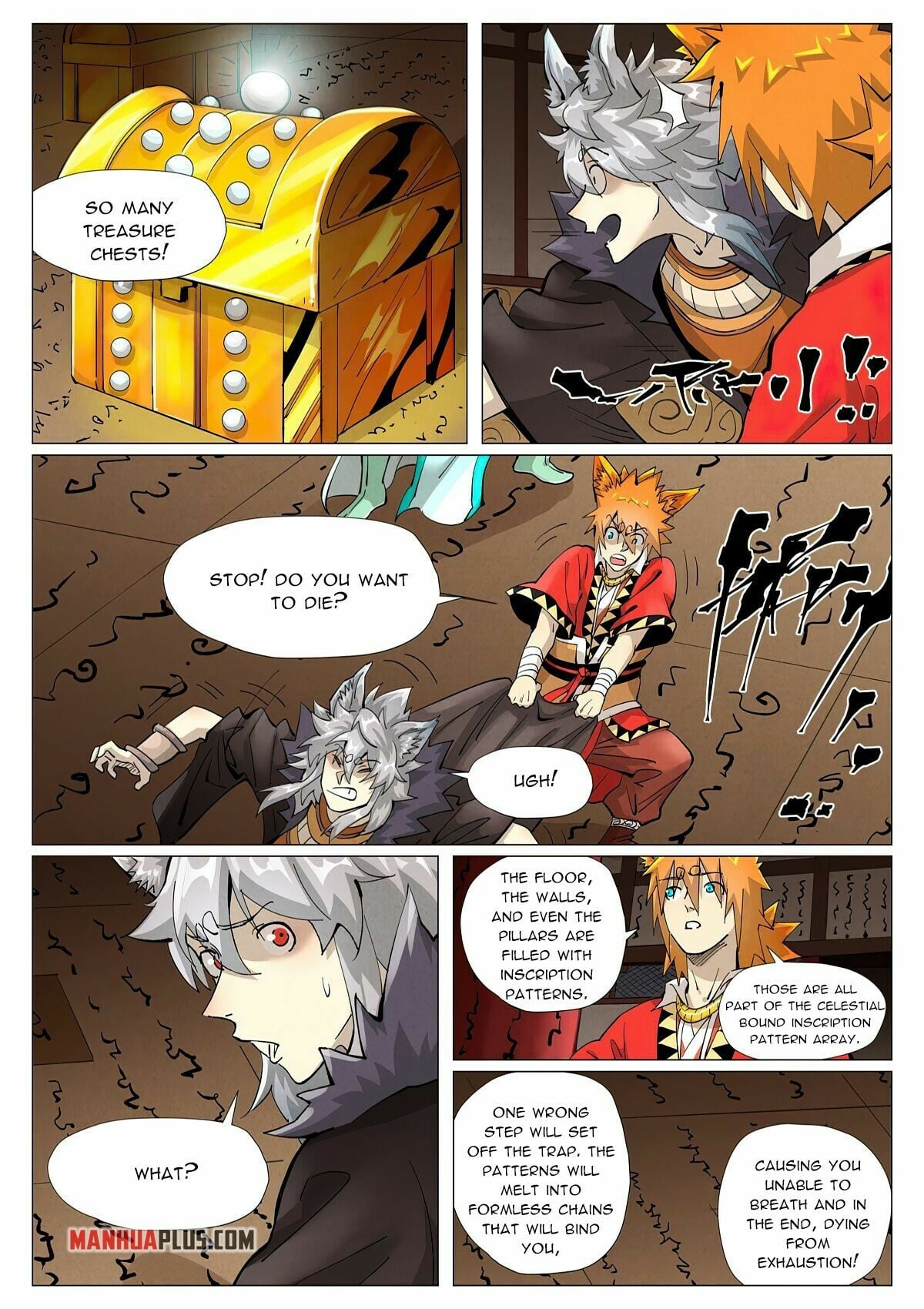 Tales of Demons and Gods - chapter-391-6 - Page 4