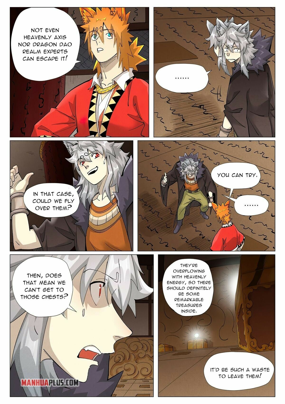 Tales of Demons and Gods - chapter-391-6 - Page 5