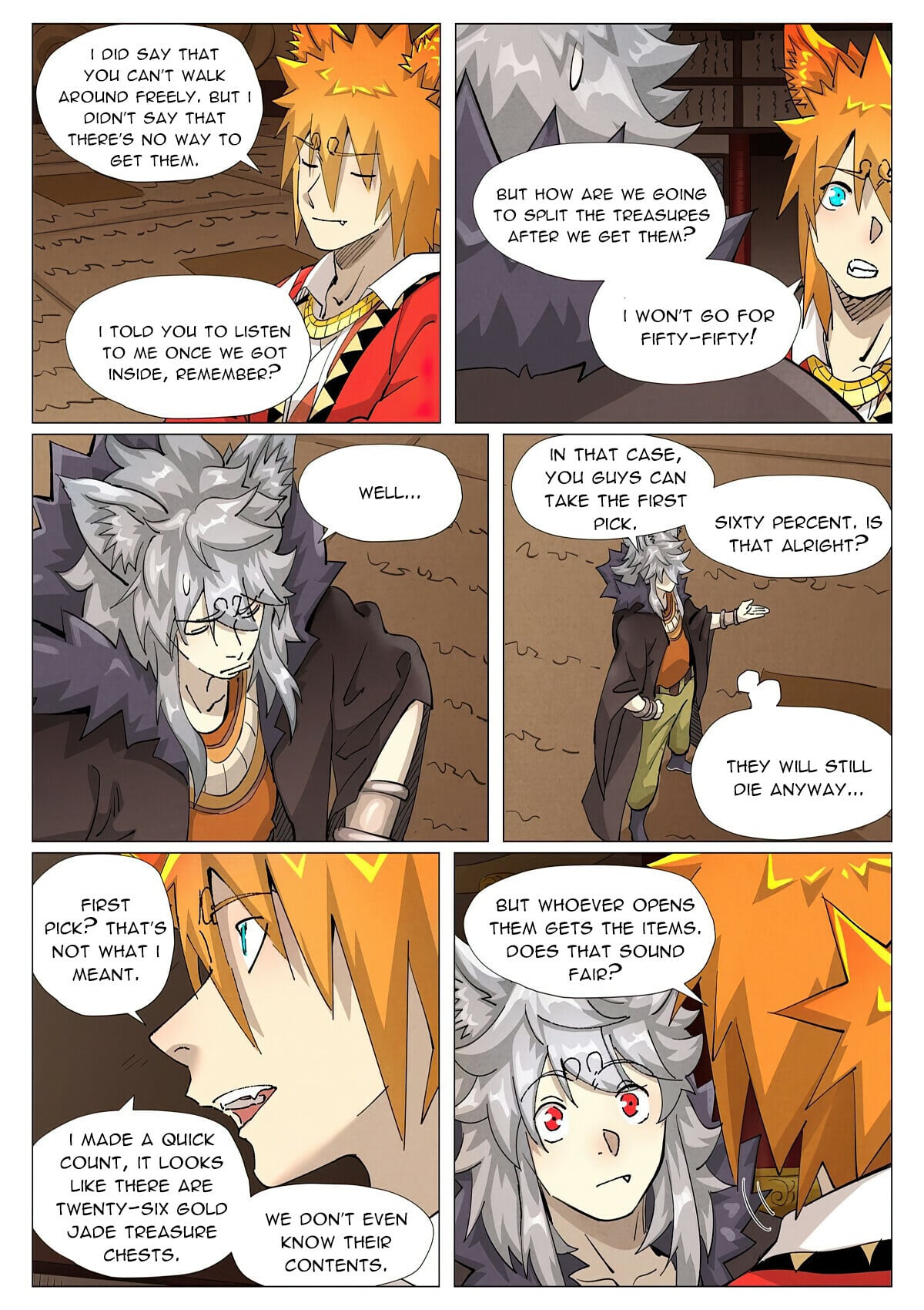 Tales of Demons and Gods - chapter-391-6 - Page 6