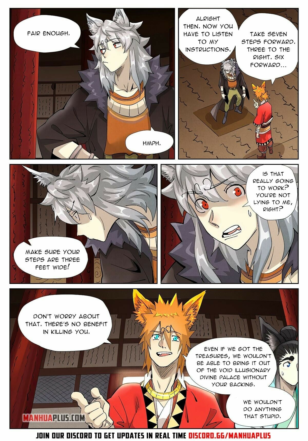 Tales of Demons and Gods - chapter-391-6 - Page 7