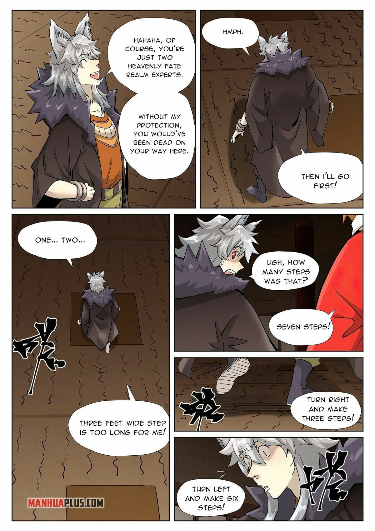 Tales of Demons and Gods - chapter-391-6 - Page 8