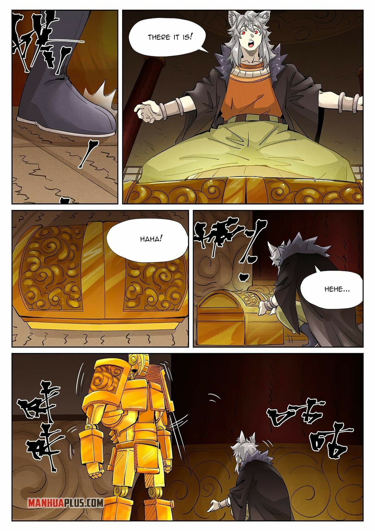 Tales of Demons and Gods - chapter-391-6 - Page 9