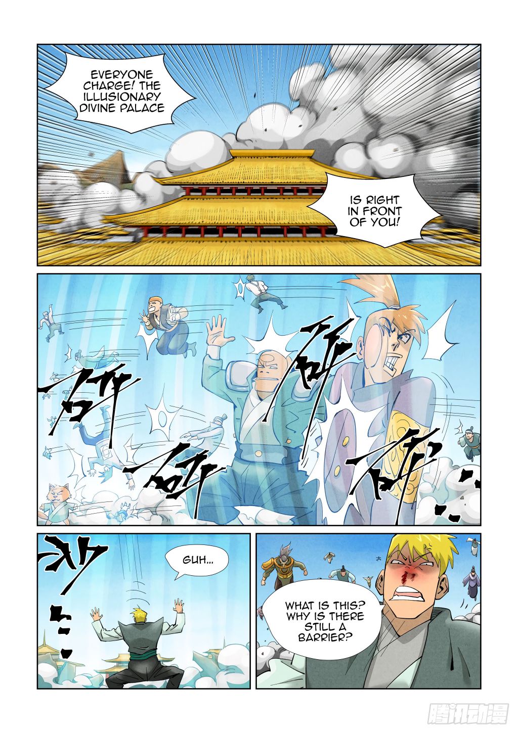 Tales of Demons and Gods - chapter-391 - Page 3