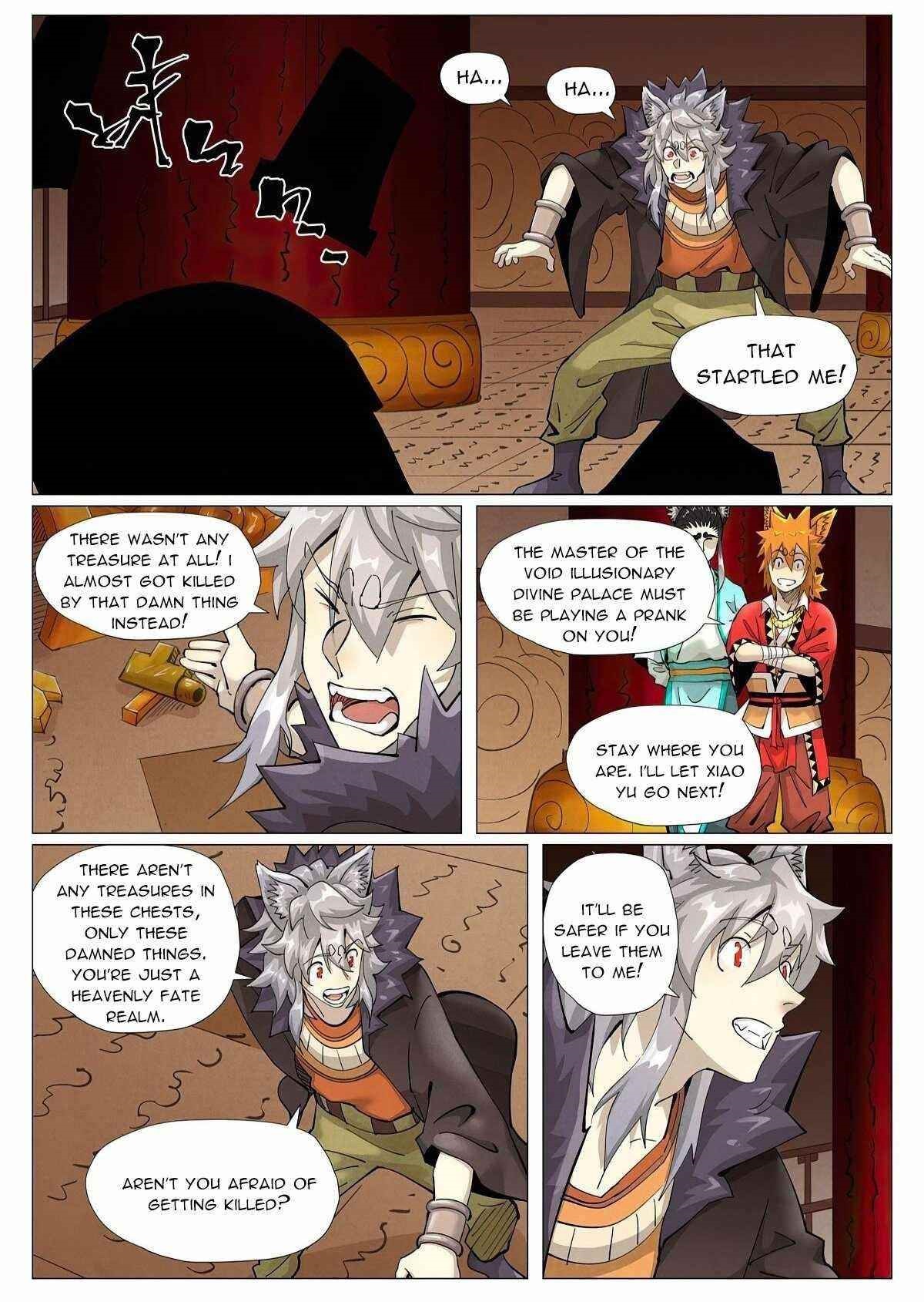 Tales of Demons and Gods - chapter-392-1 - Page 1