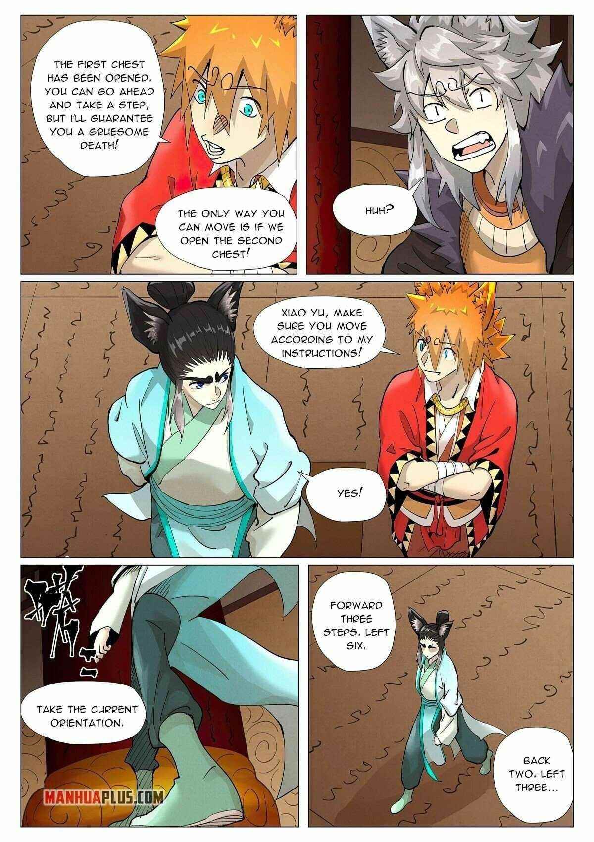 Tales of Demons and Gods - chapter-392-1 - Page 2