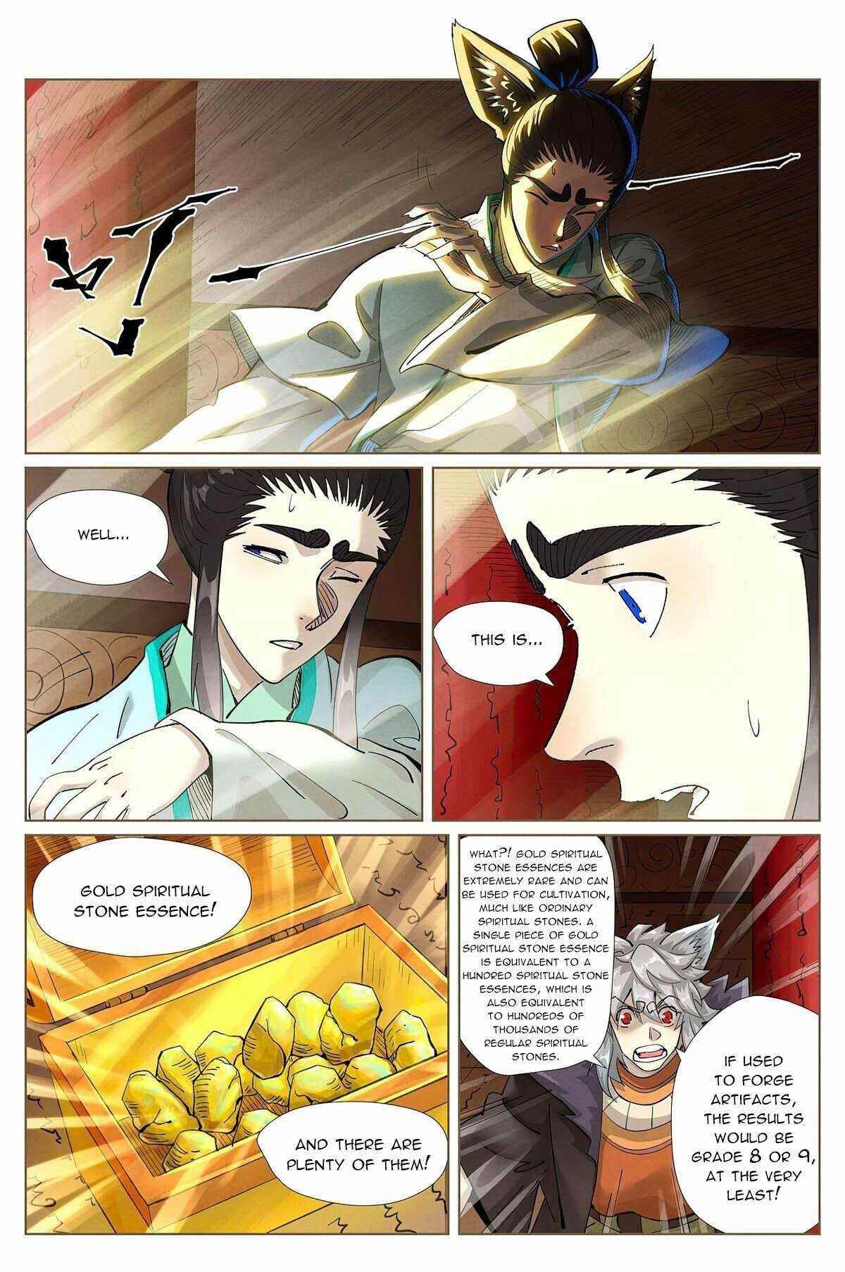 Tales of Demons and Gods - chapter-392-1 - Page 4