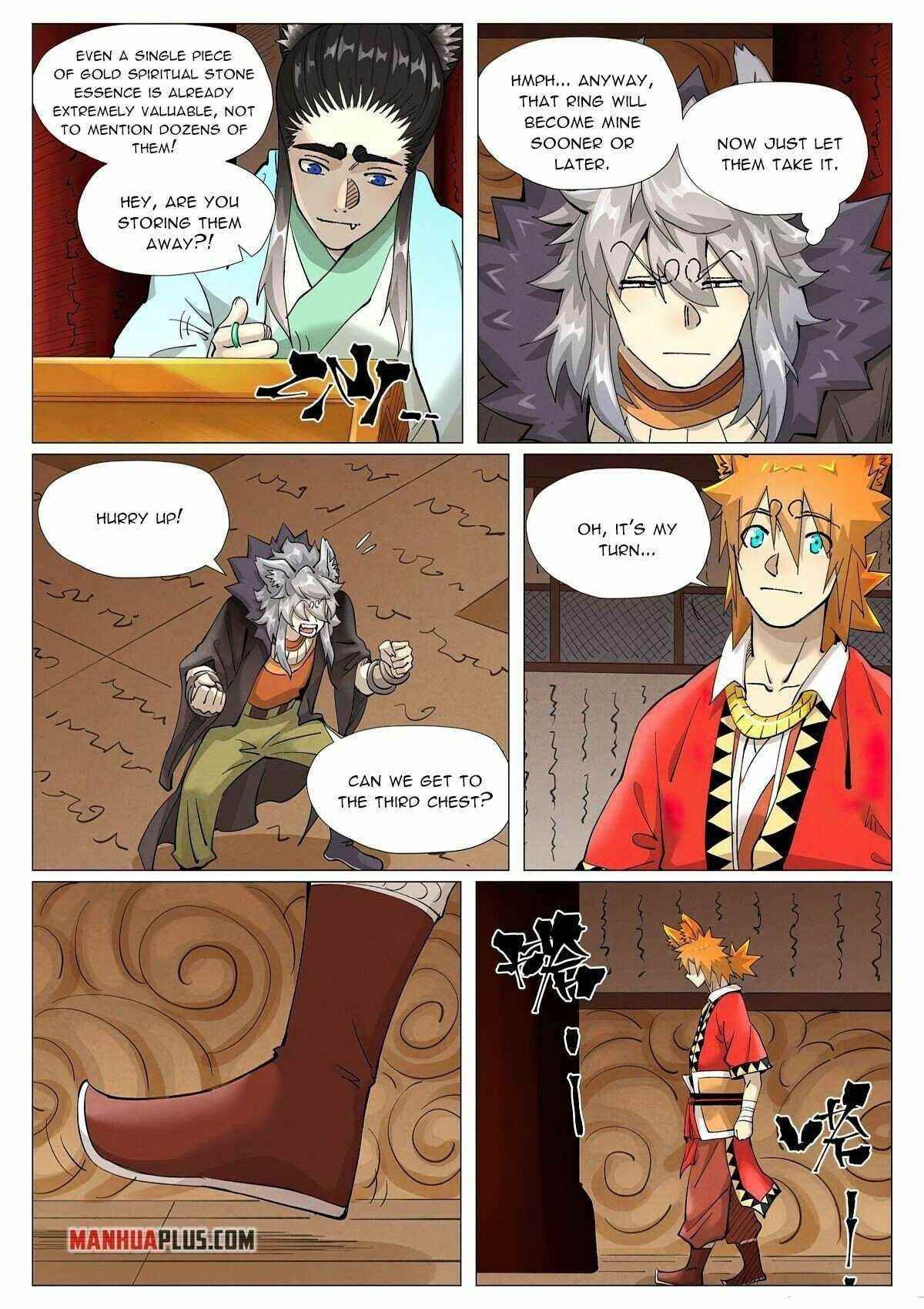 Tales of Demons and Gods - chapter-392-1 - Page 5
