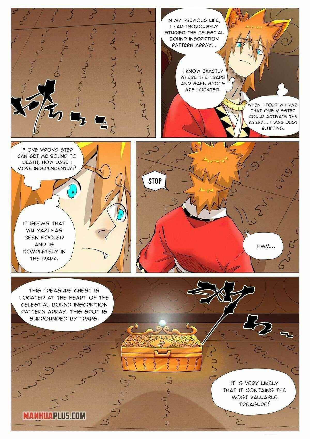 Tales of Demons and Gods - chapter-392-1 - Page 6