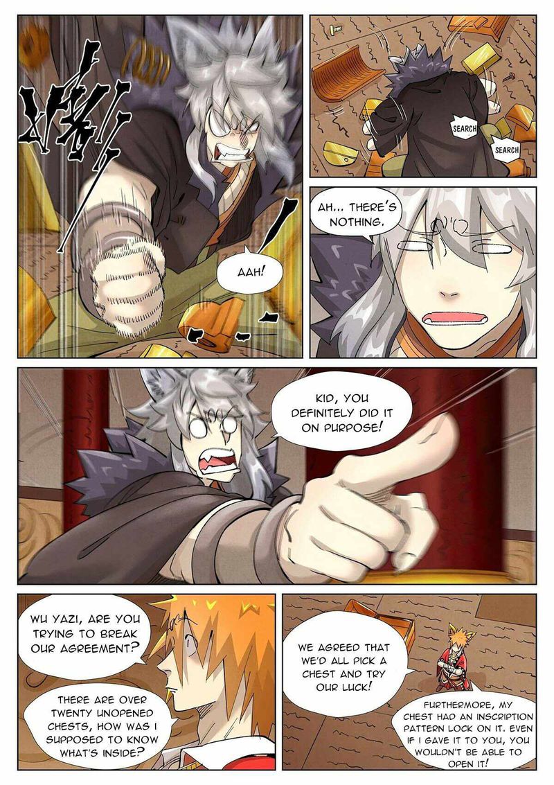 Tales of Demons and Gods - chapter-392-5 - Page 3