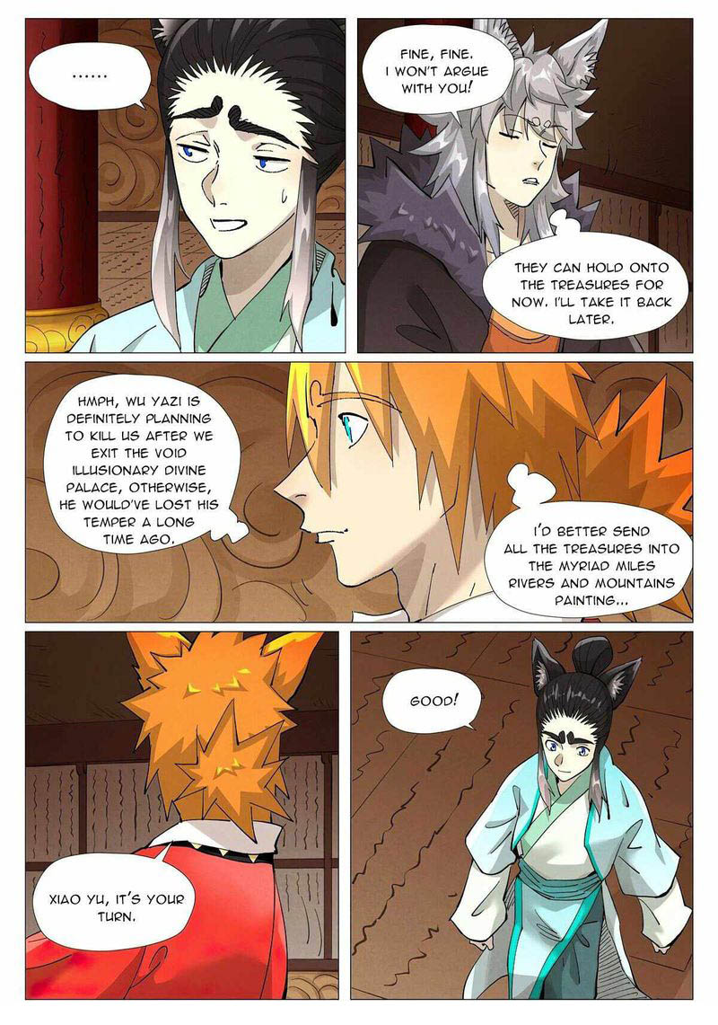 Tales of Demons and Gods - chapter-392-5 - Page 4