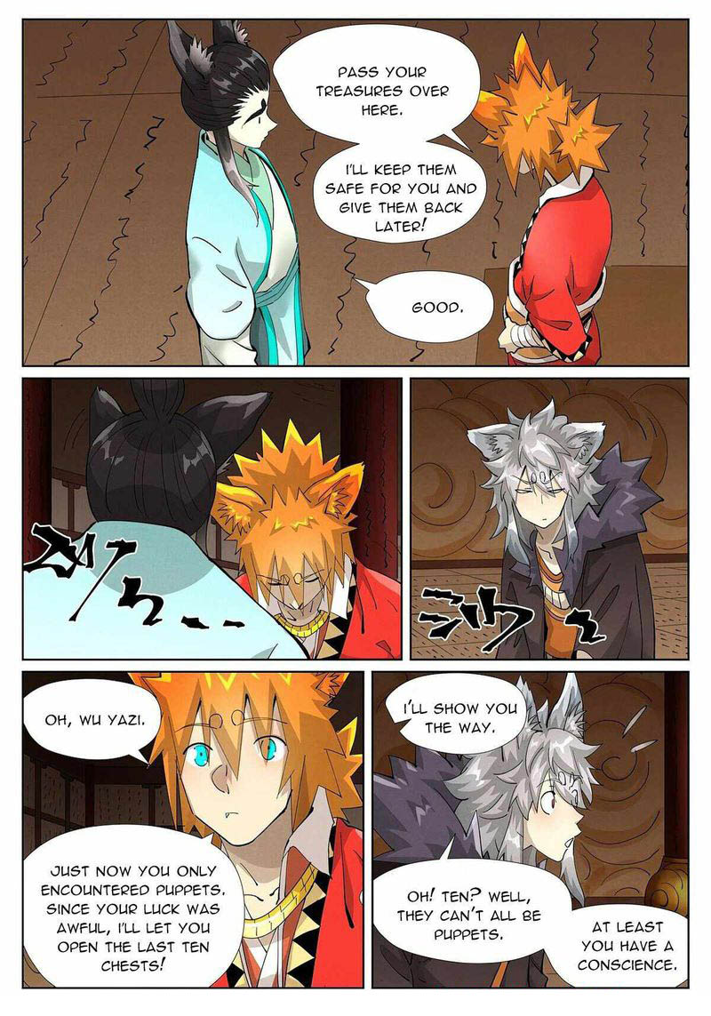 Tales of Demons and Gods - chapter-392-5 - Page 8