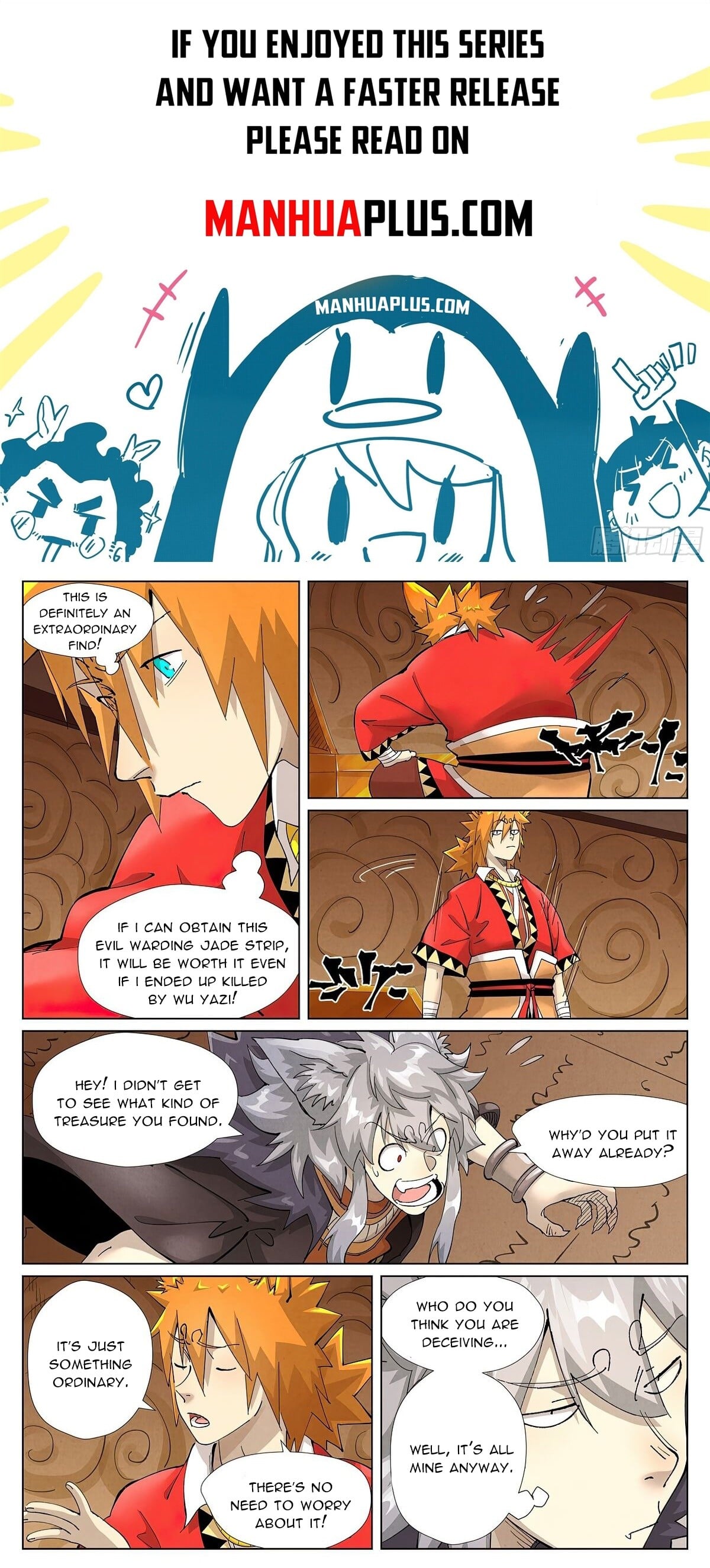 Tales of Demons and Gods - chapter-392-6 - Page 1