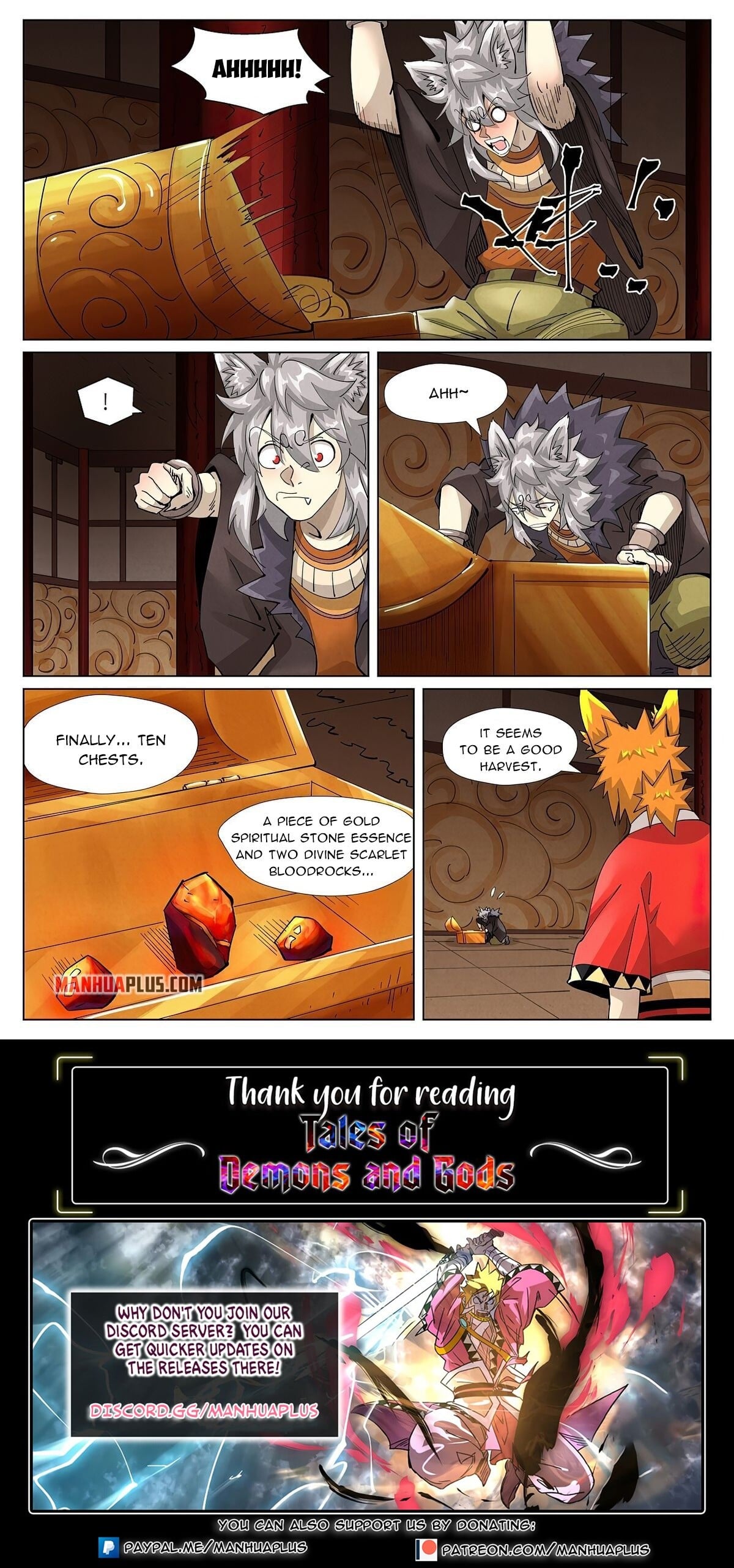 Tales of Demons and Gods - chapter-392-6 - Page 10