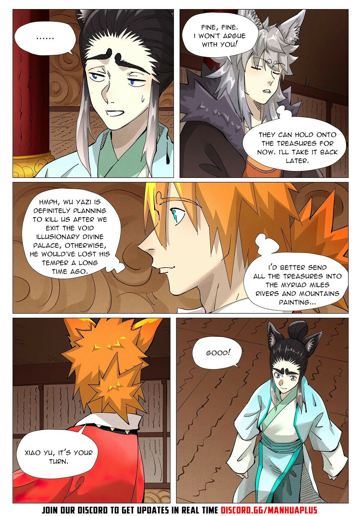 Tales of Demons and Gods - chapter-392-6 - Page 4