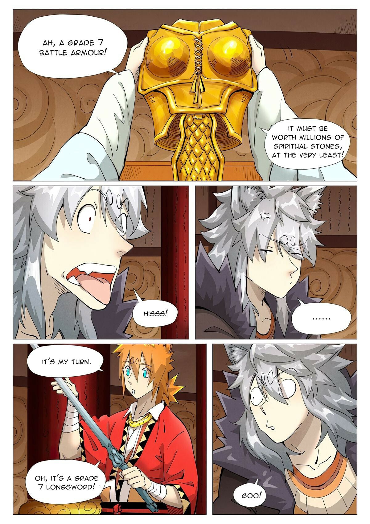 Tales of Demons and Gods - chapter-392-6 - Page 5