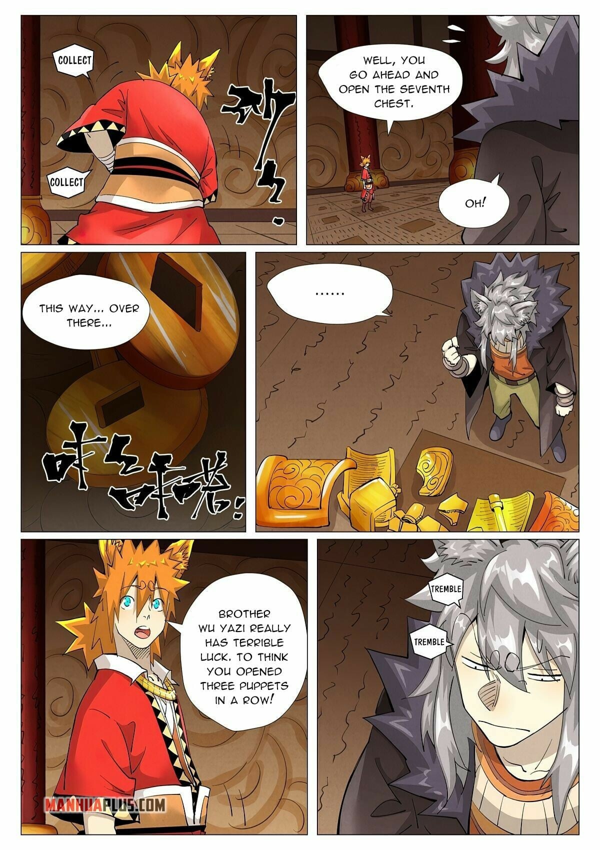 Tales of Demons and Gods - chapter-392-6 - Page 6