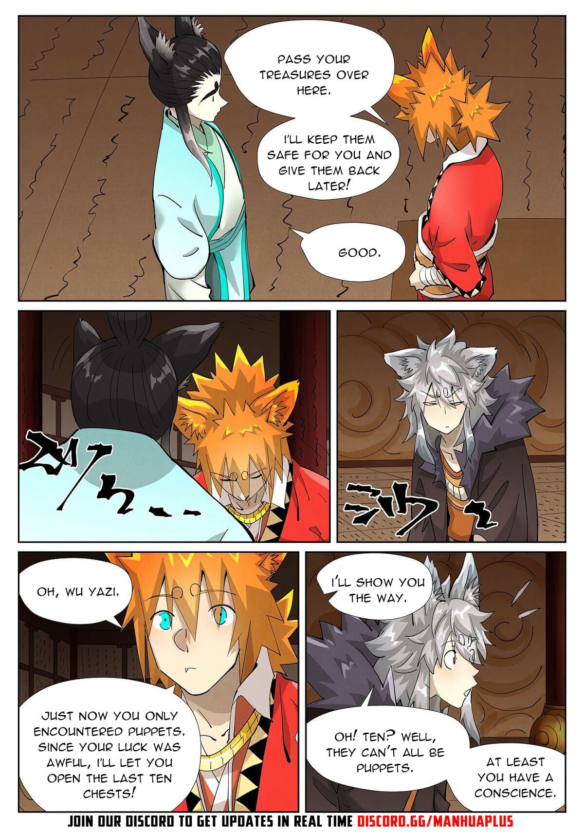 Tales of Demons and Gods - chapter-392-6 - Page 8