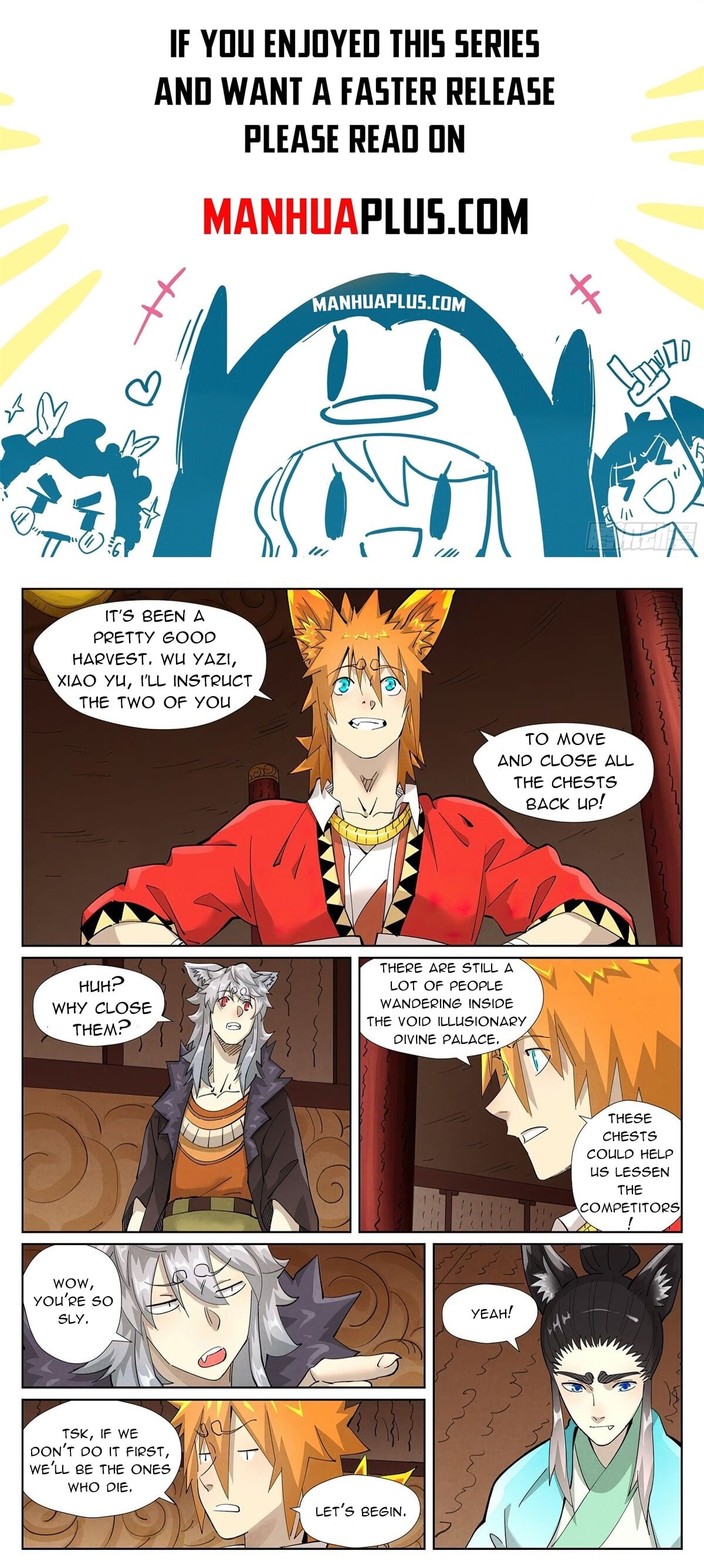 Tales of Demons and Gods - chapter-393-1 - Page 1