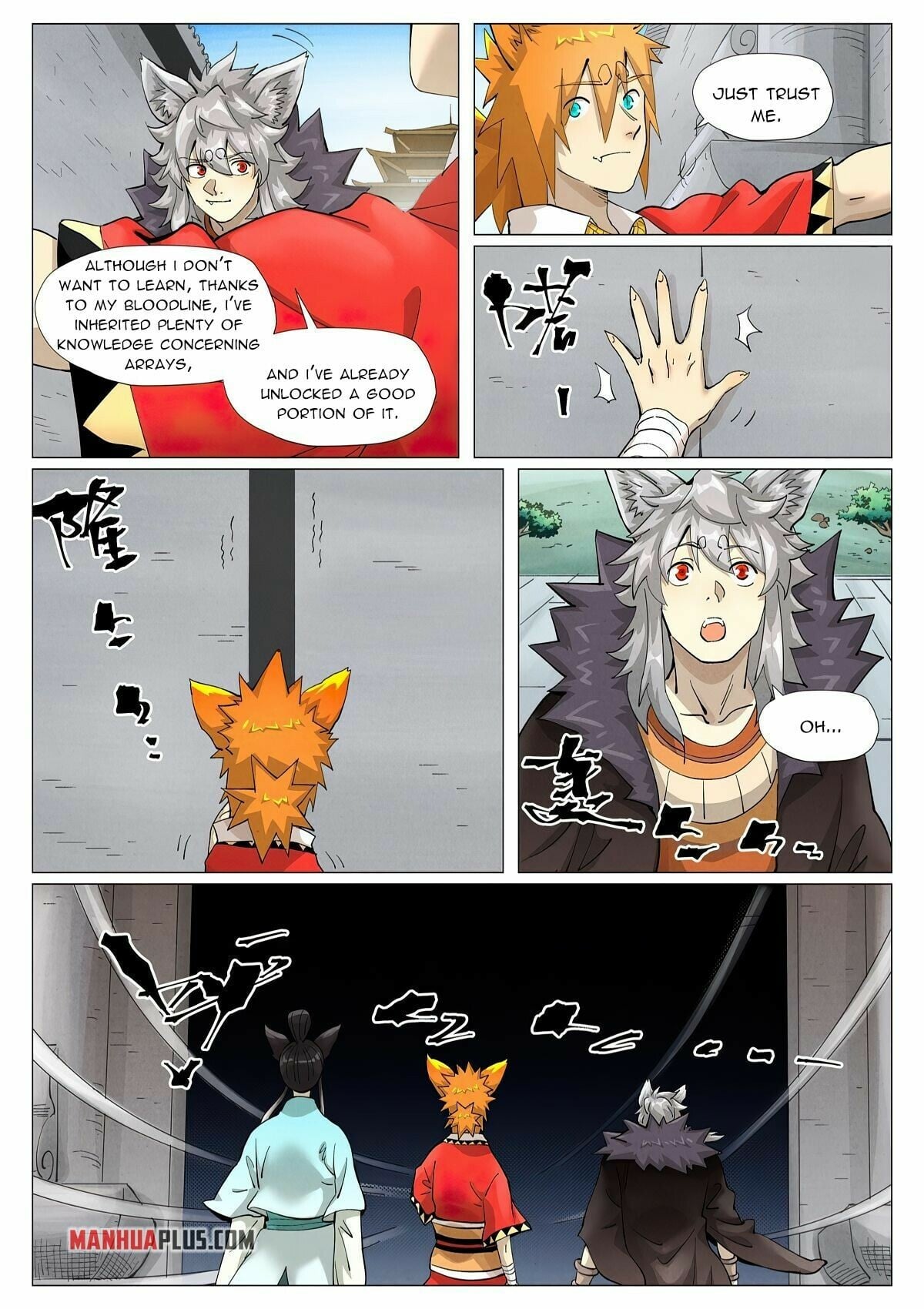 Tales of Demons and Gods - chapter-393-1 - Page 6
