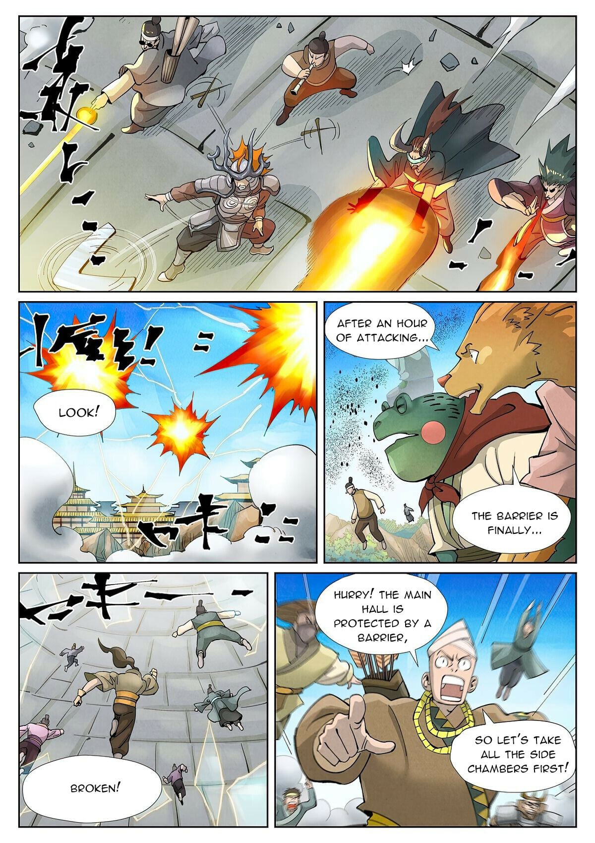 Tales of Demons and Gods - chapter-393-1 - Page 8