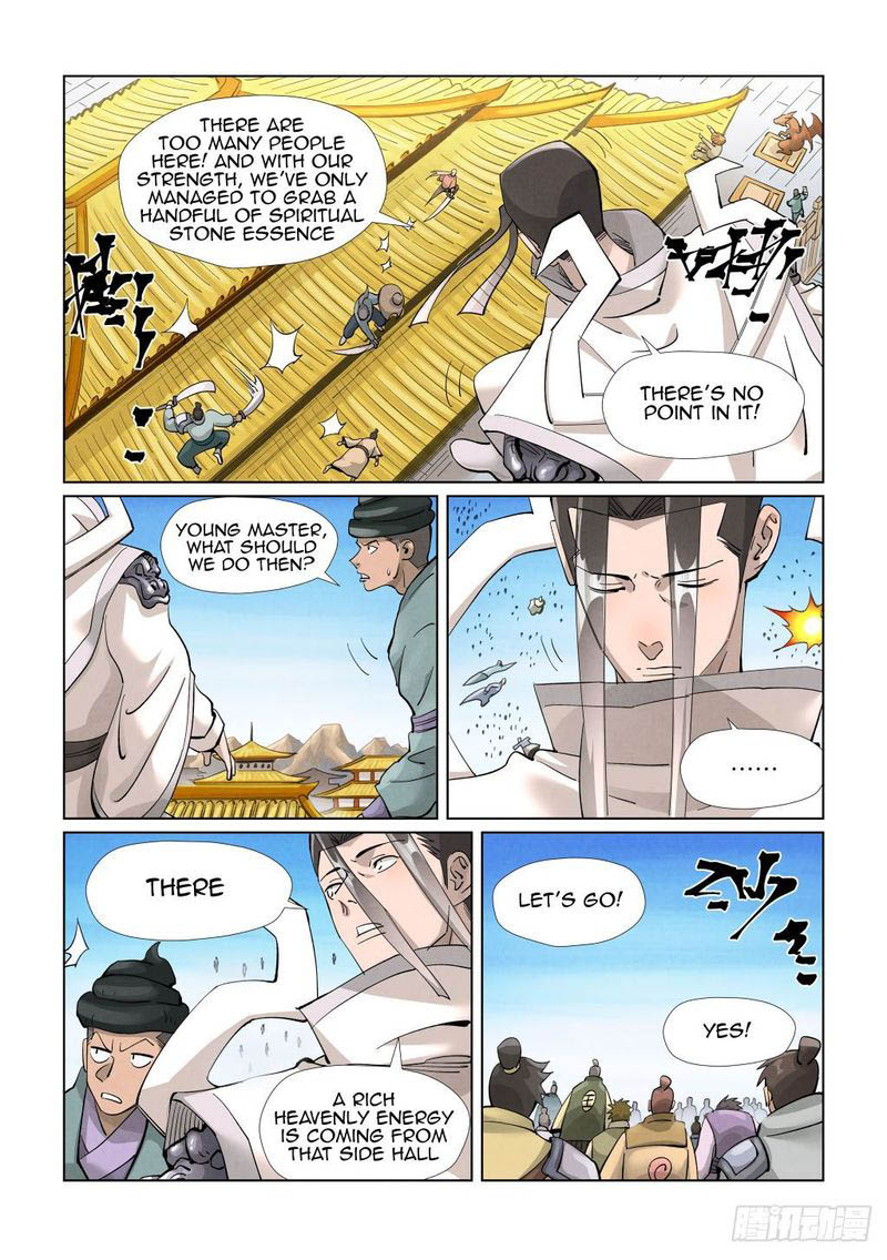 Tales of Demons and Gods - chapter-393-5 - Page 1