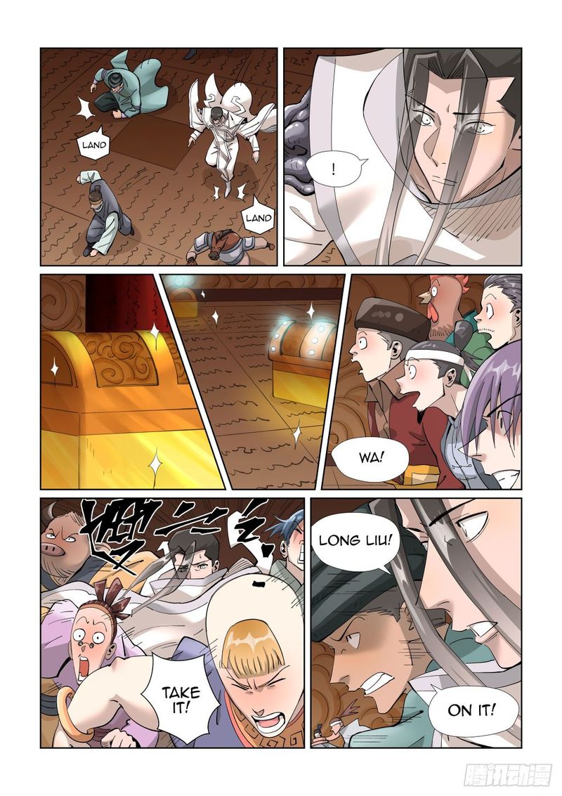 Tales of Demons and Gods - chapter-393-5 - Page 2