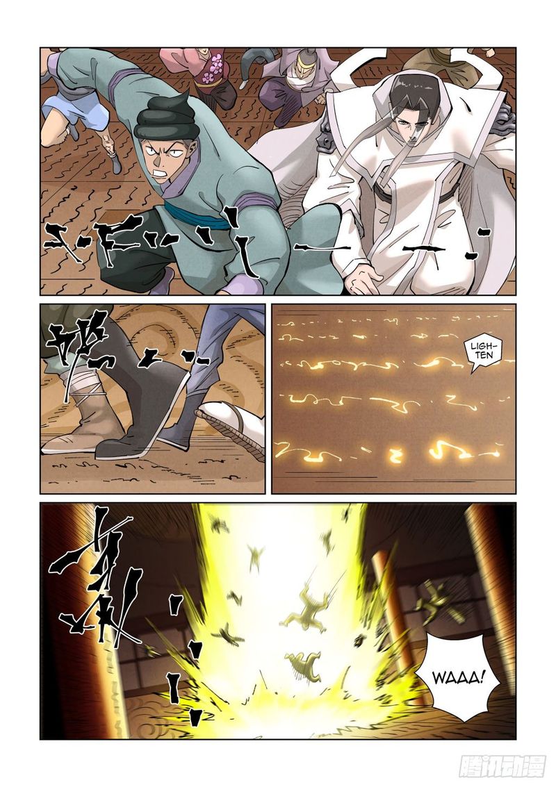 Tales of Demons and Gods - chapter-393-5 - Page 3