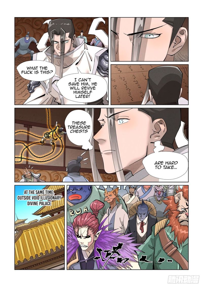 Tales of Demons and Gods - chapter-393-5 - Page 6