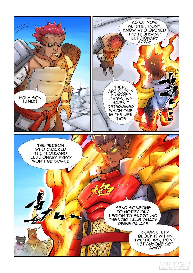 Tales of Demons and Gods - chapter-393-5 - Page 8