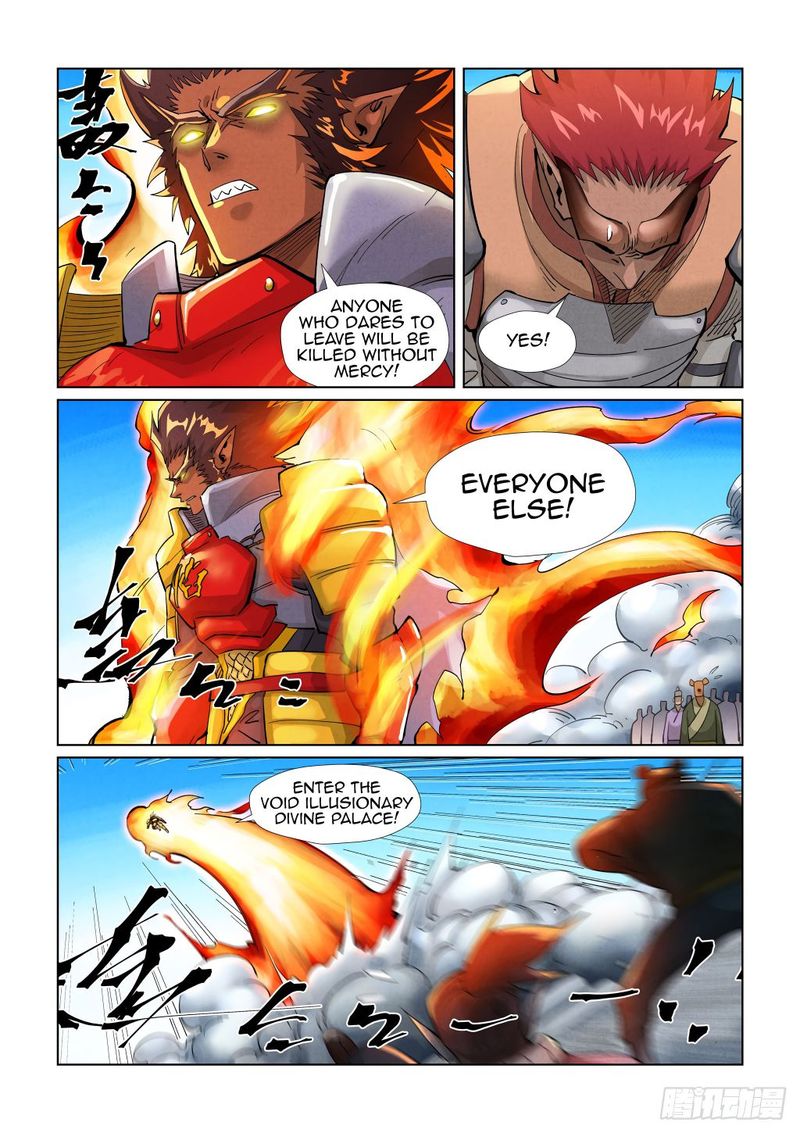 Tales of Demons and Gods - chapter-393-5 - Page 9