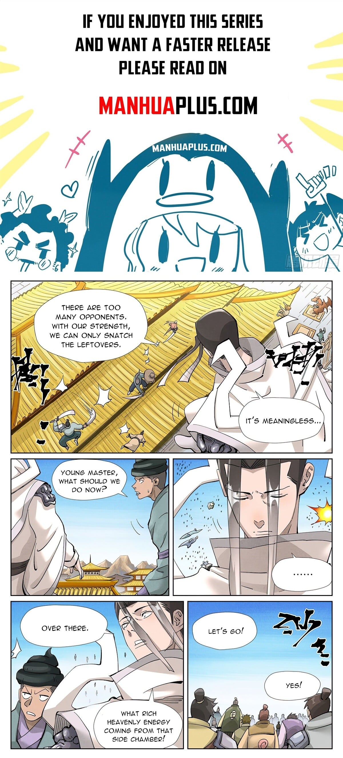 Tales of Demons and Gods - chapter-393-6 - Page 1