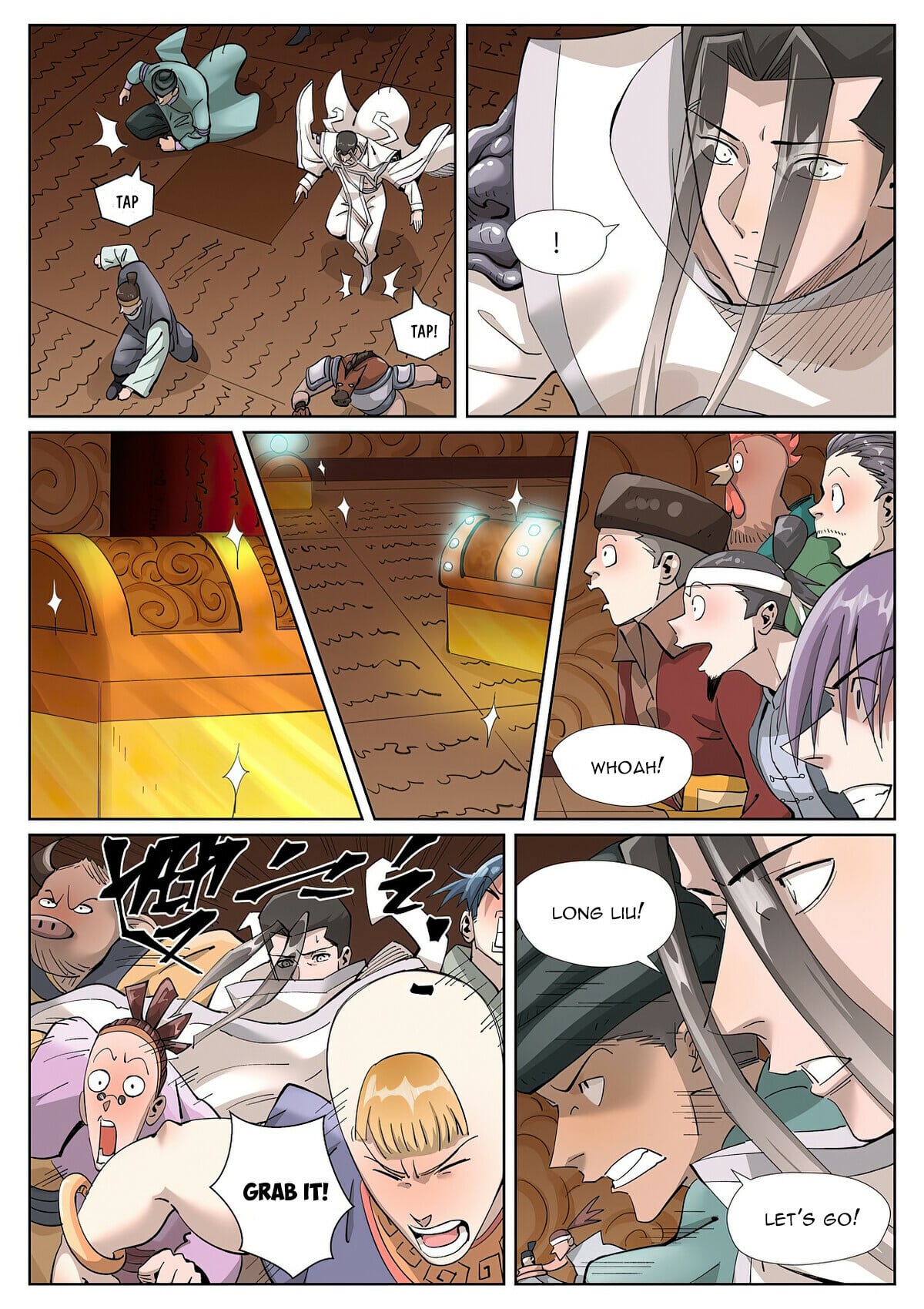 Tales of Demons and Gods - chapter-393-6 - Page 2