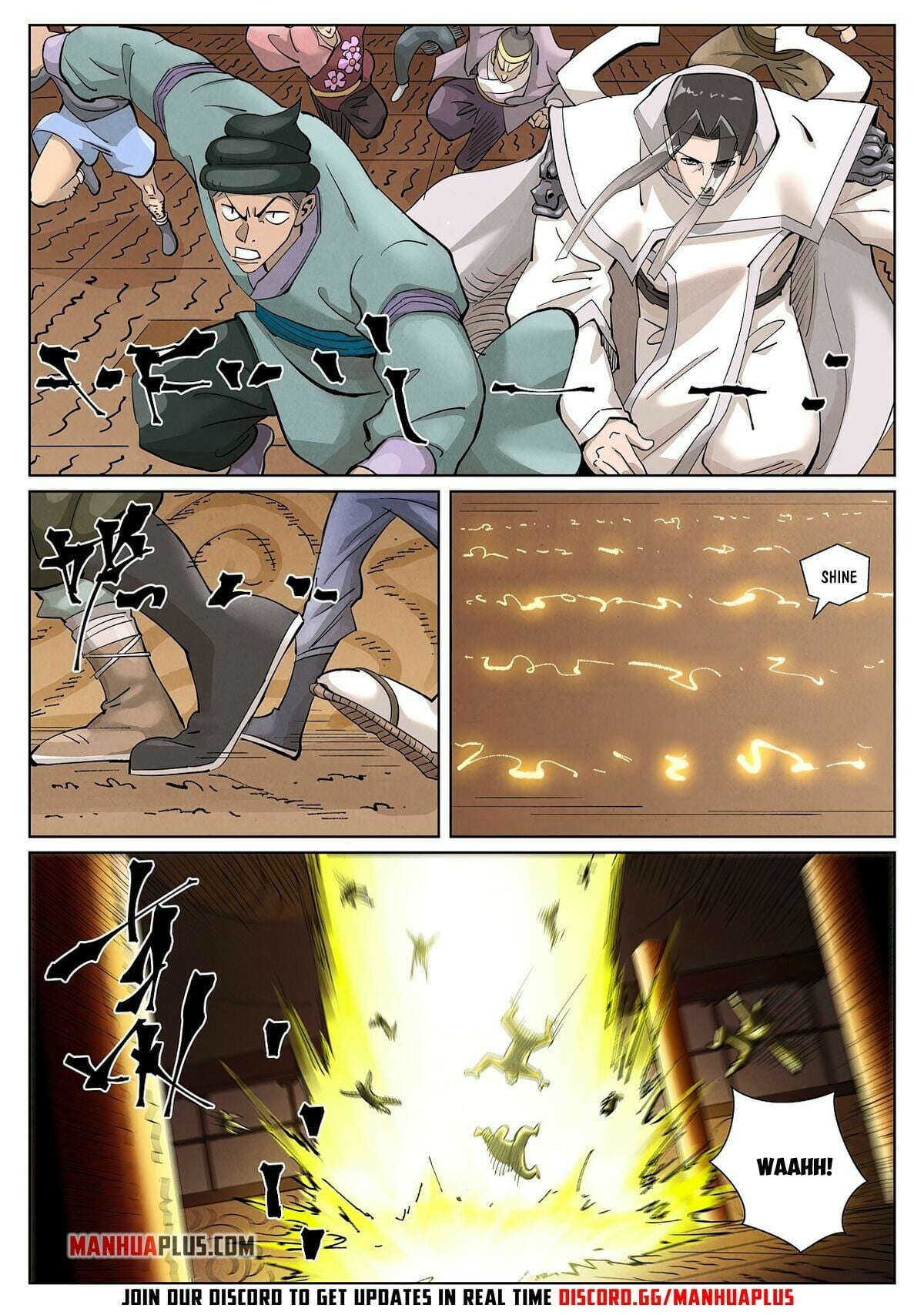 Tales of Demons and Gods - chapter-393-6 - Page 3