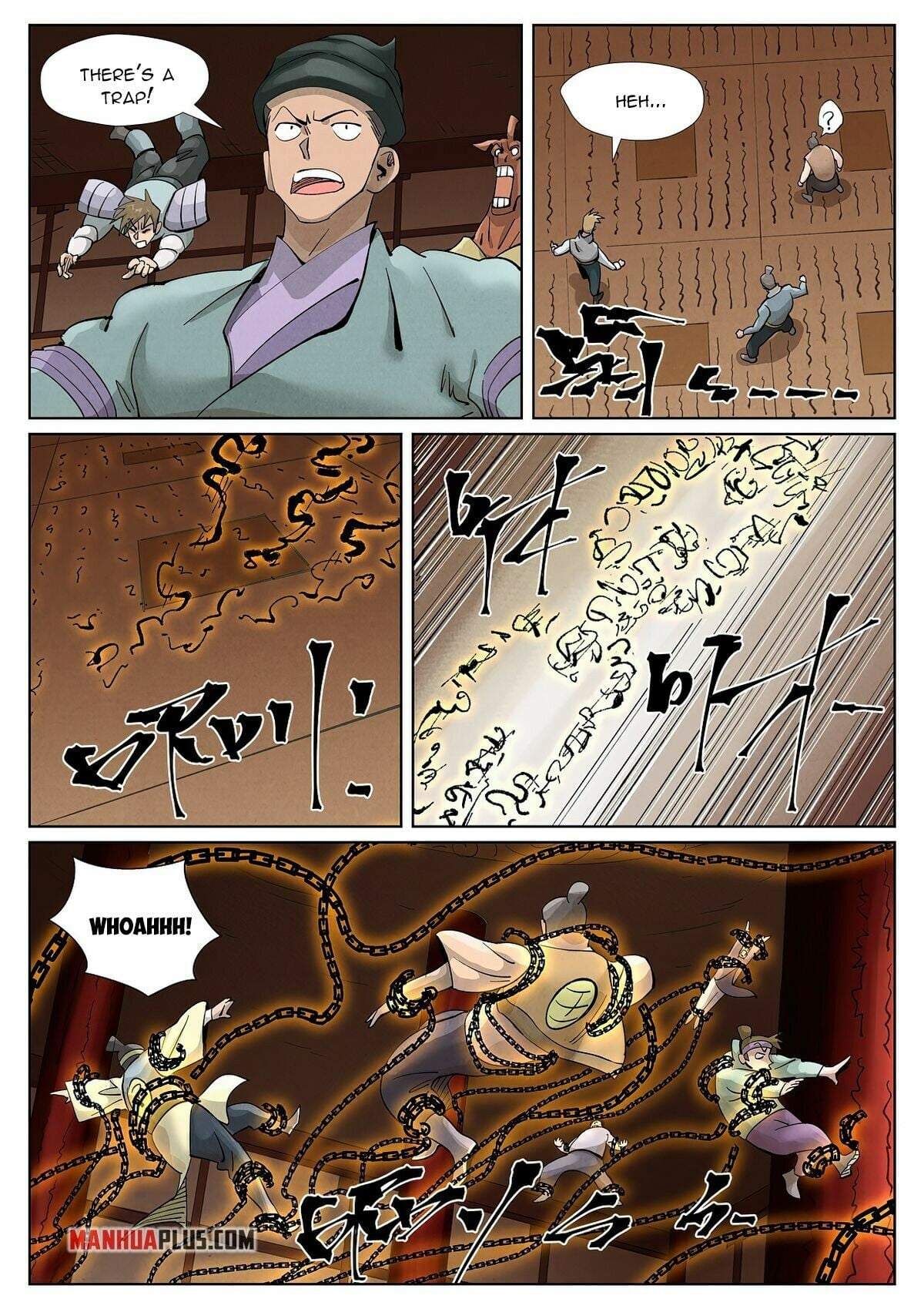 Tales of Demons and Gods - chapter-393-6 - Page 4