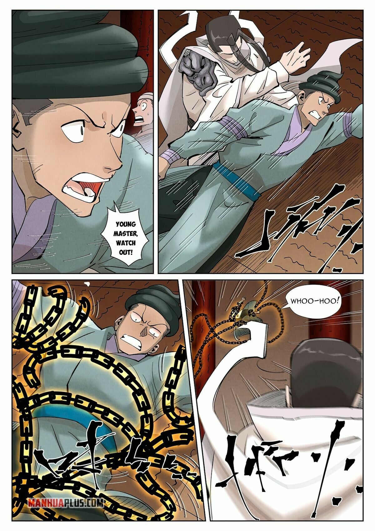 Tales of Demons and Gods - chapter-393-6 - Page 5