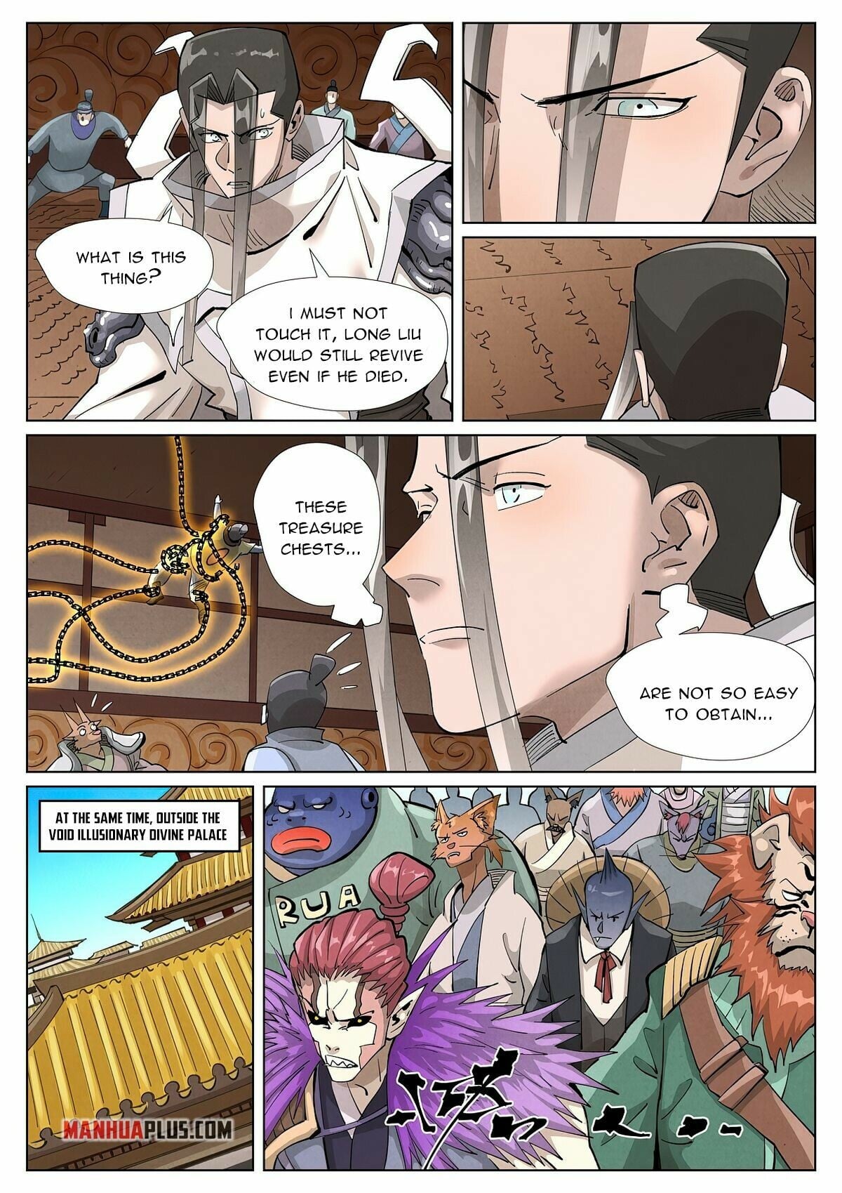 Tales of Demons and Gods - chapter-393-6 - Page 6