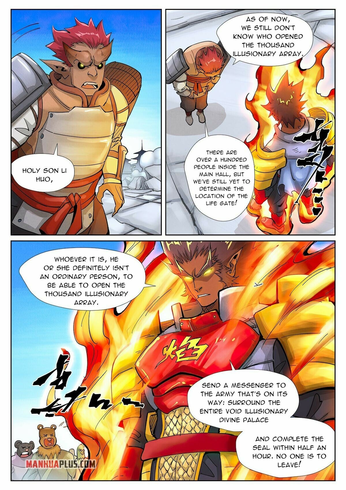 Tales of Demons and Gods - chapter-393-6 - Page 8
