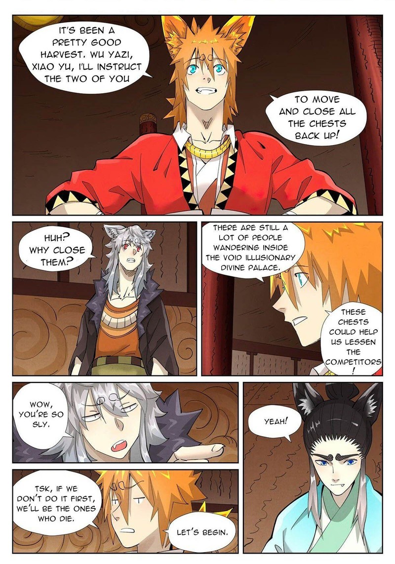 Tales of Demons and Gods - chapter-393 - Page 1